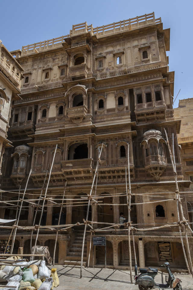 44 - India - Jaisalmer - havelis